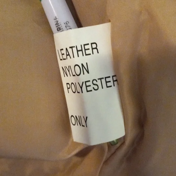 Like New! WILDA 100% Leather Jacket - Picture 11 of 11